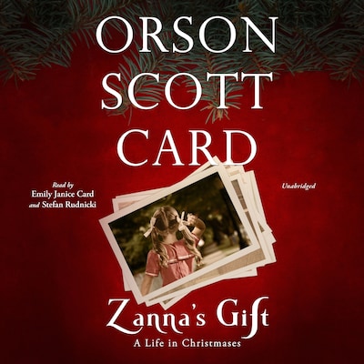 Zanna’s Gift – omslag til lydbogen af Orson Scott Card