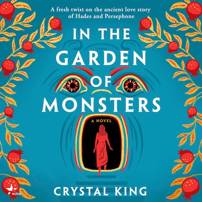 In the Garden of Monsters – omslag til lydbogen af Crystal King