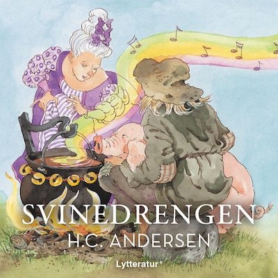Svinedrengen – omslag til lydbogen af H. C. Andersen