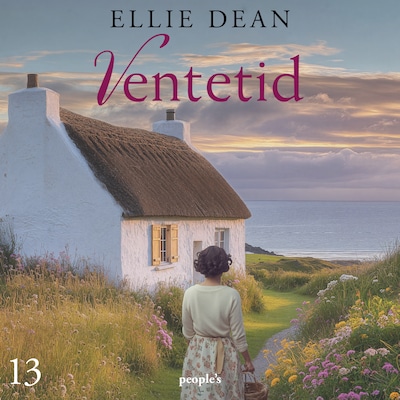 Ventetid – omslag til lydbogen af Ellie Dean