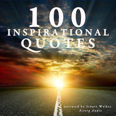 100 Inspirational Quotes – omslag til lydbogen af John Mac