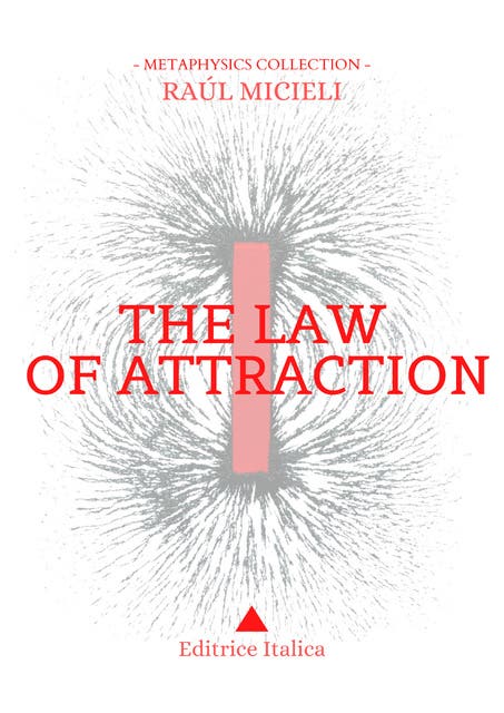 The Law of Attraction – omslag til lydbogen af Raúl Micieli, Editrice Italica