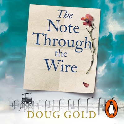 The Note Through The Wire – omslag til lydbogen af Doug Gold