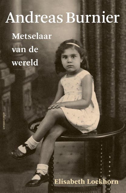 Andreas Burnier, metselaar van de wereld – omslag van het luisterboek van Elisabeth Lockhorn
