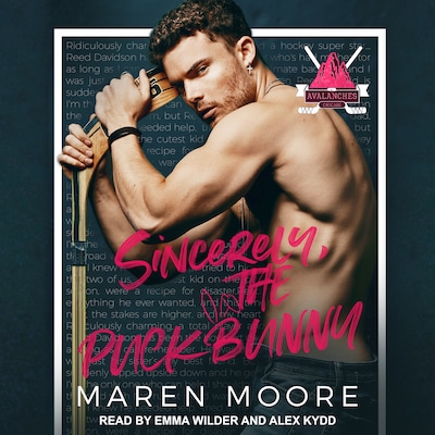 Sincerely, The Puck Bunny – omslag til lydbogen af Maren Moore