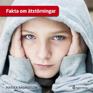 Fakta om ätstörningar – omslag till ljudboken av Marika Rasmussen