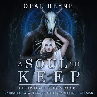 A Soul to Keep – omslag van het luisterboek van Opal Reyne