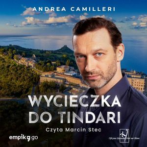Wycieczka do Tindari. Komisarz Montalbano. Tom 5 – okładka audiobooka, autor Andrea Camilleri
