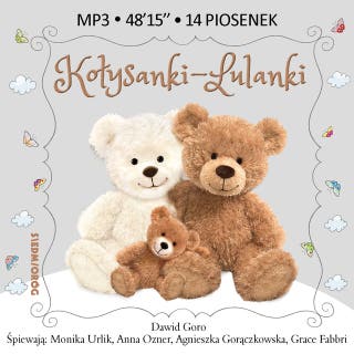 Kołysanki - Lulanki – okładka audiobooka, autor Goro Dawid
