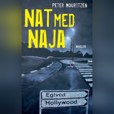 Nat med Naja – omslag til lydbogen af Peter Mouritzen
