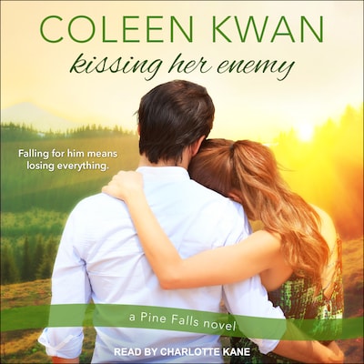 Kissing Her Enemy – omslag til lydbogen af Coleen Kwan