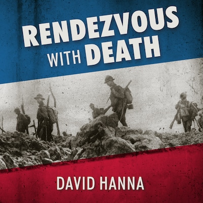 Rendezvous with Death – omslag til lydbogen af David Hanna