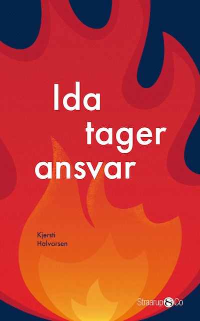 Ida tager ansvar – omslag til lydbogen af Kjersti Halvorsen