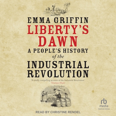 Liberty's Dawn – omslag til lydbogen af Emma Griffin