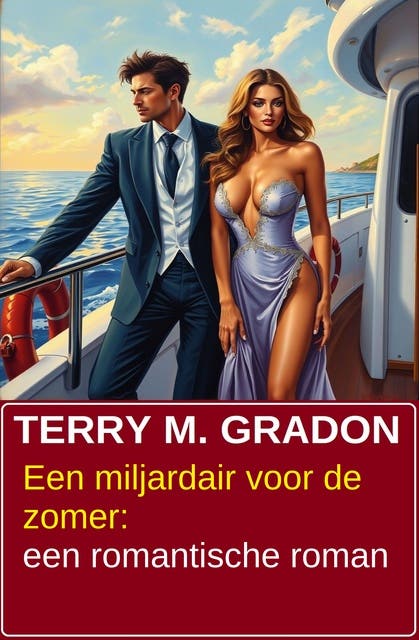 Een miljardair voor de zomer: een romantische roman – omslag van het luisterboek van Terry M Gradon