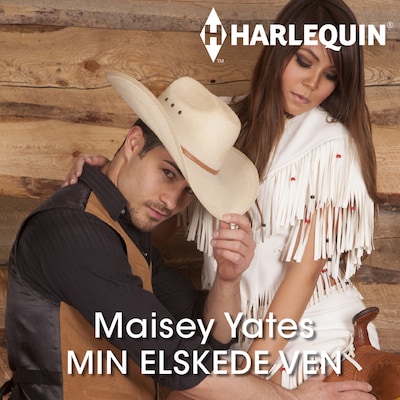 Min elskede ven – omslag til lydbogen af Maisey Yates