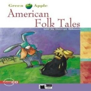 American Folk Tales – okładka audiobooka, autor George Gibson
