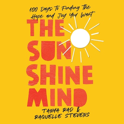 The Sunshine Mind – omslag til lydbogen af Tanya Rad, Raquelle Stevens
