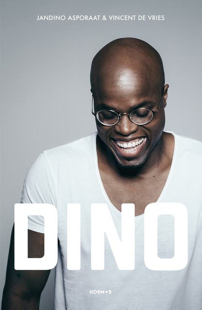 DINO: Dromen met je ogen open – omslag van het luisterboek van Jandino Asporaat