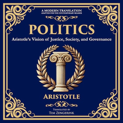 Politics – omslag til lydbogen af Aristotle, Tim Zengerink