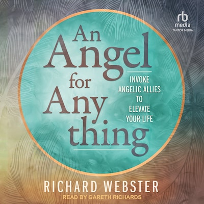 An Angel for Anything – omslag til lydbogen af Richard Webster