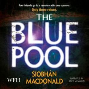 The Blue Pool – okładka audiobooka, autor Siobhan Macdonald