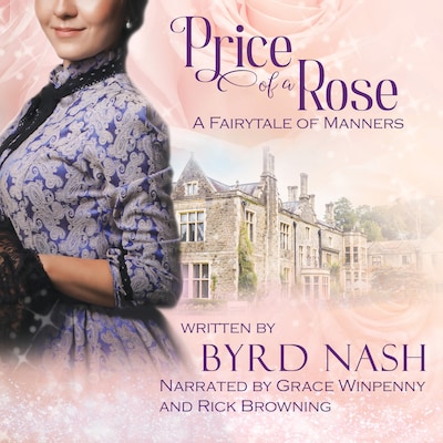 Price of a Rose – omslag til lydbogen af Byrd Nash