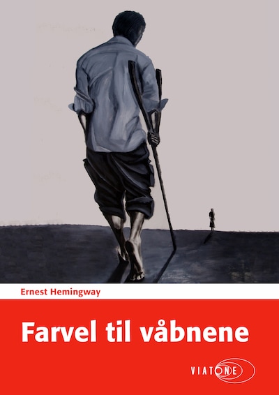 Farvel til våbnene – omslag til lydbogen af Ernest Hemingway