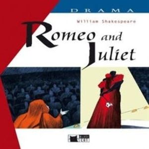 Romeo and Juliet – okładka audiobooka, autor William Shakespeare
