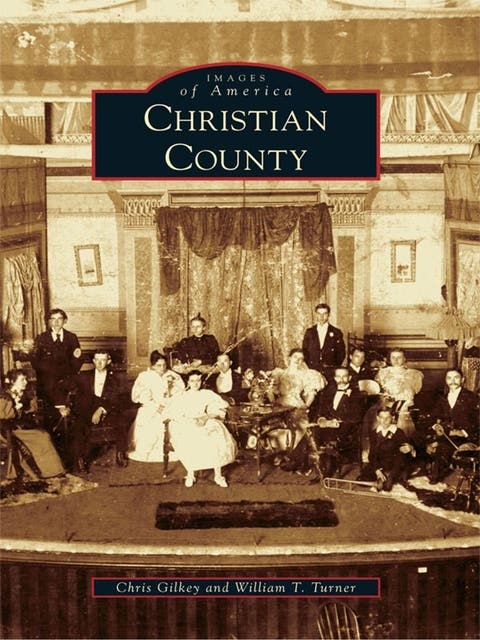 Christian County – omslag til lydbogen af William T Turner, Chris Gilkey