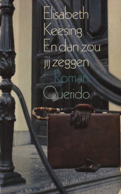 En dan zou jij zeggen – omslag van het luisterboek van Elisabeth Keesing