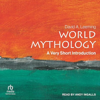 World Mythology – omslag til lydbogen af David A. Leeming