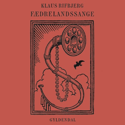 Fædrelandssange – omslag til lydbogen af Klaus Rifbjerg