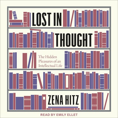 Lost in Thought – omslag til lydbogen af Zena Hitz