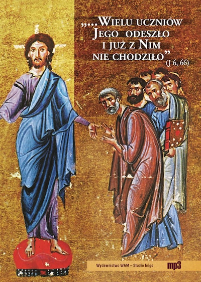 Wielu uczniów Jego odeszło i już z nim nie chodziło – okładka audiobooka, autor Unknown Author