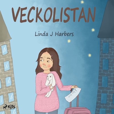 Veckolistan – omslag till ljudboken av Linda J Harbers