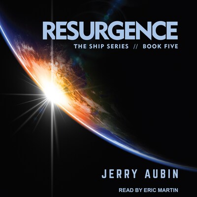 Resurgence – omslag til lydbogen af Jerry Aubin