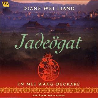 Jadeögat – omslag till ljudboken av Diane Wei Liang