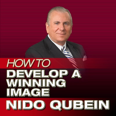 How to Develop a Winning Image – omslag til lydbogen af Nido R. Qubein