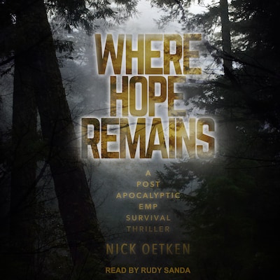 Where Hope Remains – omslag til lydbogen af Nick Oetken