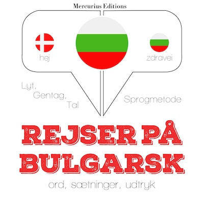 Rejser på bulgarsk – omslag til lydbogen af JM Gardner