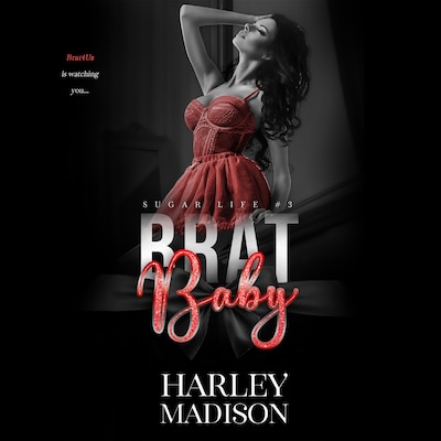 Brat Baby – omslag til lydbogen af Harley Madison
