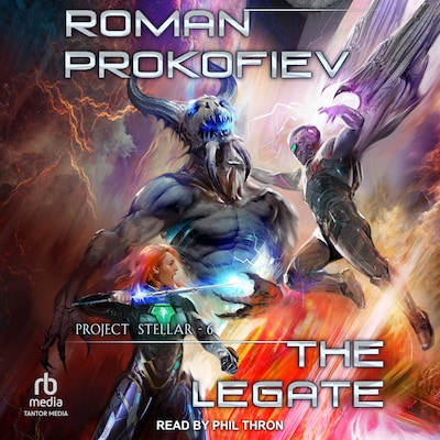 The Legate – omslag til lydbogen af Roman Prokofiev