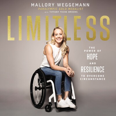 Limitless – omslag til lydbogen af Mallory Weggemann