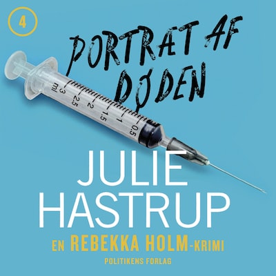 Portræt af døden – omslag til lydbogen af Julie Hastrup
