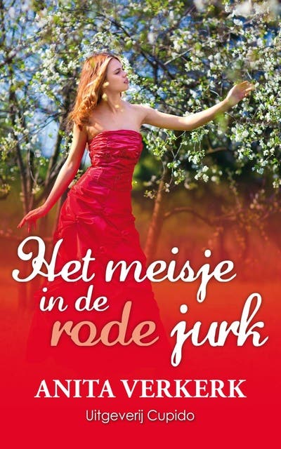 Het meisje in de rode jurk – omslag van het luisterboek van Anita Verkerk