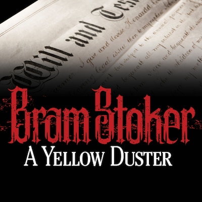 A Yellow Duster – omslag til lydbogen af Bram Stoker