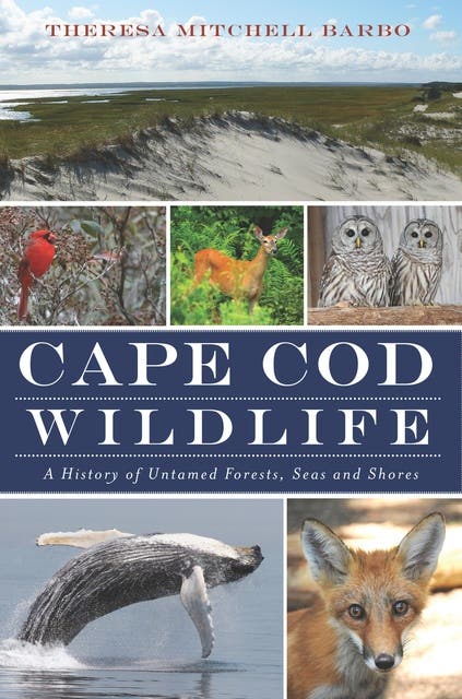 Cape Cod Wildlife: A History of Untamed Forests, Seas and Shores – omslag til lydbogen af Theresa Mitchell Barbo