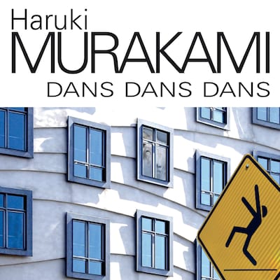 Dans dans dans – omslag til lydbogen af Haruki Murakami