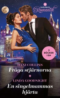 Fråga stjärnorna / En singelmammas hjärta – omslag till ljudboken av Dani Collins,Linda Goodnight